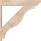 Ekena Millwork Funston Slat Smooth Outlooker, Douglas Fir, 7 1/2"W x 42"D x 42"H OUT08X42X42FST06SDF - alternate 4